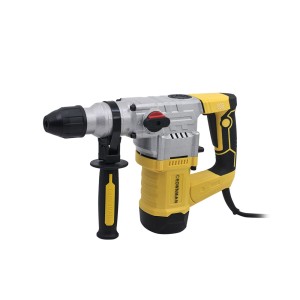 Gręžtuvas-kaltuvas elektrinis 150W 32 mm PWT01043-EU Crownman