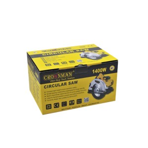 Pjūklas diskinis elektrinis 1400W 160 mm PWT01086 Crownman