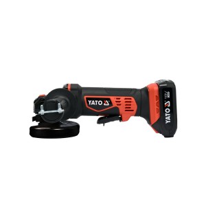 Šlifuoklis kampinis akumuliatorinis 125 mm 18V 2Ah YT-82826 YATO SYS18V