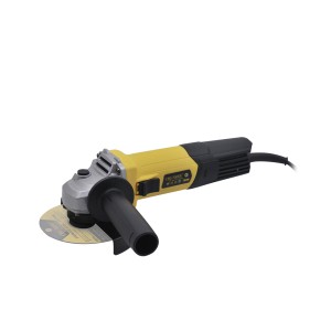 Šlifuoklis kampinis 125 mm  760W reguliuojamas greitis PWT01006-EU Crownman