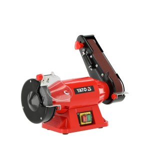 Galąstuvas elektrinis su šlifavimo juosta 520W 150x32mm YT-822110 YATO
