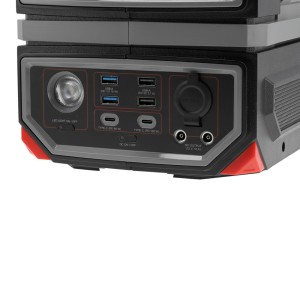 Nešiojama maitinimo stotis 600W, 504Wh YT-83091 YATO