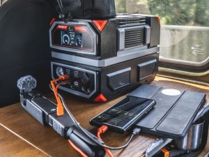 Nešiojama maitinimo stotis 600W, 504Wh YT-83091 YATO