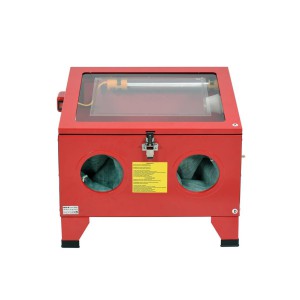 Smėliavimo spinta 585x490x490 mm 90 L YT-55840 YATO
