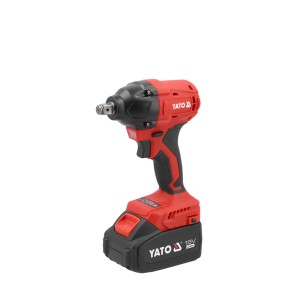 Veržliasukis smūginis akumuliatorinis 18V 2x4Ah YT-8277925 YATO SYS18V