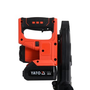 Staklės medžio pjovimo akumuliatorinės 18V 4Ah 185 mm YT-82816 YATO SYS18V