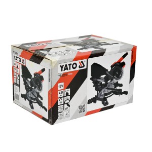 Staklės medžio pjovimo akumuliatorinės 18V 4Ah 185 mm YT-82816 YATO SYS18V