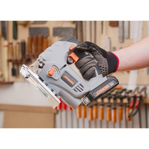 Siaurapjūklis akumuliatorinis 20V 2Ah 78137 STHOR SYS20V