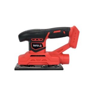Šlifuoklis akumuliatorinis ekscentrinis 18V b/a 90x187 mm YT-82751 YATO SYS18V