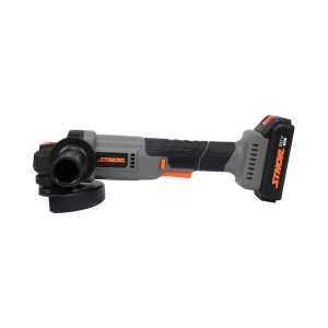 Šlifuoklis kampinis akumuliatorinis 125 mm 20V 2Ah 78091 STHOR