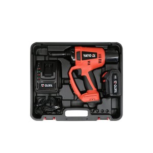 Kniediklis akumuliatorinis 18V 3Ah 2.4-5.0 mm kniedės YT-82955 YATO SYS18V