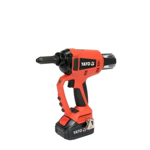 Kniediklis akumuliatorinis 18V 3Ah 2.4-5.0 mm kniedės YT-82955 YATO SYS18V