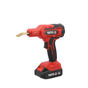 Suvirinimo aparatas plastikui akumuliatorinis 18V 2Ah 500C YT-824482 YATO