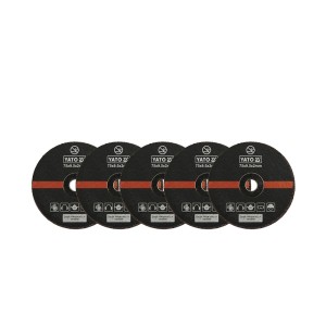 Diskas metalo pjovimo 75*2.0*9.5 mm 5 vnt. (tinka YT-09715) YT-0994 YATO lstb