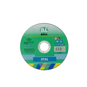 Diskas pjovimo STEEL 41 125*1.6 mm BOLL 001951/050119