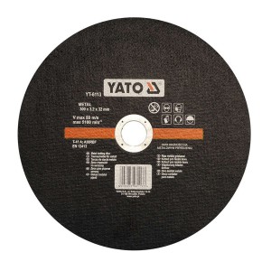 Diskas metalo ir nerūdijančio plieno pjovimo 300*3.2*32 mm YT-6113 YATO