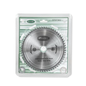 Diskas aliuminio pjovimo 200/30/3.0 60 dantų  65-841 Savex