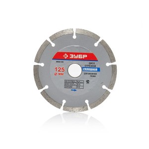 Diskas akmens pjovimo deimantinis segmentinis 125 mm TURBO HR16353 =5710205