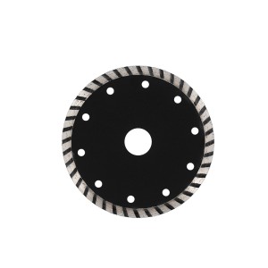 Diskas deimantinis turbo gelžbetonio, akmens pjovimui 125 mm YT-6023 YATO