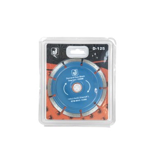 Diskas akmens pjovimo deimantinis segmentinis 125 mm 114056