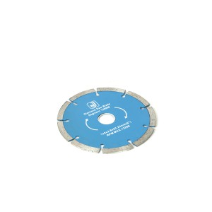 Diskas akmens pjovimo deimantinis segmentinis 125 mm 114056