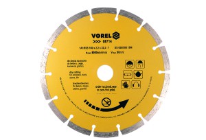 DIAMOND BLADE SEGMENT - HS 180MM