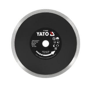 Diskas deimantinis keramikai 230 mm YT-59955 YATO