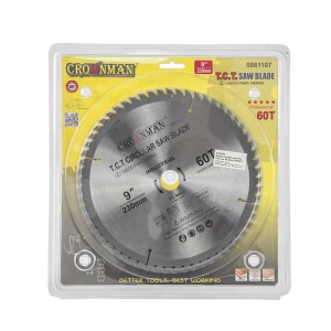 Diskas medžio pjovimo 230 mm 60 dantų PROFI 0861107 Crownman (12)