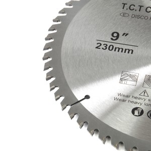 Diskas medžio pjovimo 230 mm 60 dantų PROFI 0861107 Crownman (12)