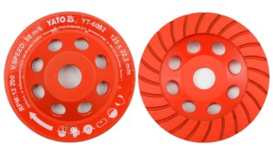 DIAMOND GRINDING CUP WHEEL 125x22,2MM