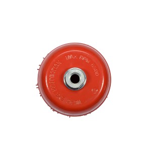 Šepetys šlifavimo nailoninis kūginis 125 mm M14 YT-47787 YATO
