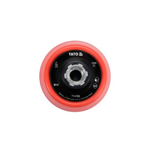 Padas šlifavimo velcro 75 mm M14 YT-47860 YATO