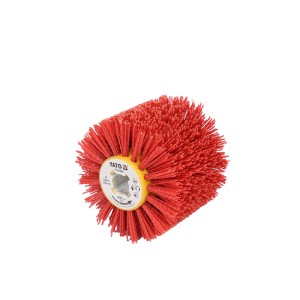 Šepetys šlifavimo mašinėlei 100x120x19 mm PVC (tinka YT-81953) YT-81954 YATO