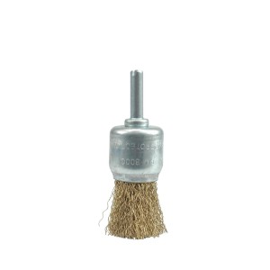 CIRCULAR BRUSH - CRIMPED WIRE  24MM