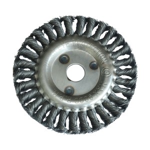 Šepetys šlifavimo diskinis suktos vielos su skyle 200 mm 0891300 Crownman canc