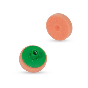 Kempinė poliravimo 80 mm M14 oranžinė (vidutinė) BOLL 0030105