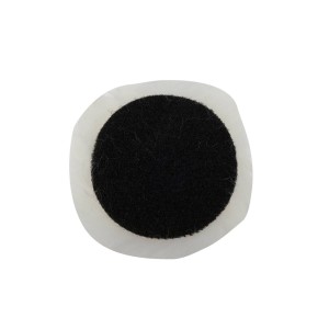Poliravimo kailiukas velcro 80 mm YT-47910 YATO