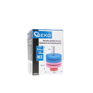 Galąstuvas gręžtuvui rotorinis (žoliapjovių peiliams) GEKO G83062