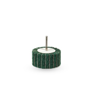 Diskelis šlifavimo lapelių metalui su ašele 60x30x6 mm P120 AV M GermaFlex