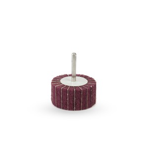 Diskelis šlifavimo lapelių metalui su ašele 60x30x6 mm P180 AV F GermaFlex