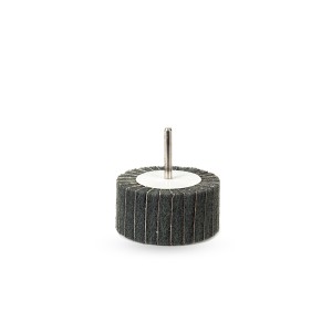 Diskelis šlifavimo lapelių metalui su ašele 60x30x6 mm P320 AV VF GermaFlex