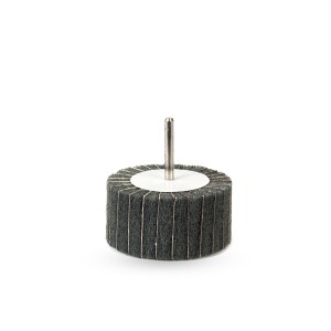 Diskelis šlifavimo lapelių metalui su ašele 80x40x6 mm P320 AV VF GermaFlex