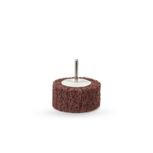 Diskelis šlifavimo lapelių metalui su ašele 60x30x6 mm  P80 V C GermaFlex