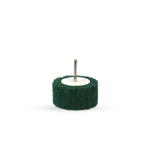 Diskelis šlifavimo lapelių metalui su ašele 60x30x6 mm P120 V M GermaFlex