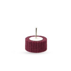 Diskelis šlifavimo lapelių metalui su ašele 60x30x6 mm P180 V F GermaFlex