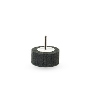 Diskelis šlifavimo lapelių metalui su ašele 60x30x6 mm P320 V VF GermaFlex