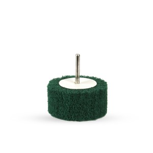 Diskelis šlifavimo lapelių metalui su ašele 80x40x6 mm P120 V M GermaFlex