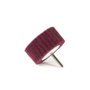 Diskelis šlifavimo lapelių metalui su ašele 80x40x6 mm P180 V F GermaFlex