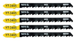 JIG SAW BLADE (WOOD) TYPE T 6TPI 5PCS