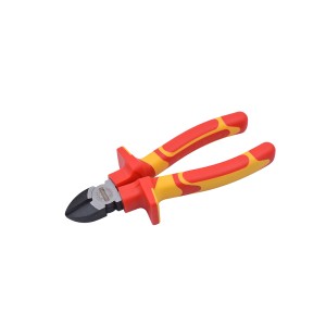 Replės šoninio kirpimo vokiško tipo 150 mm VDE V0504196 Crownman (6)